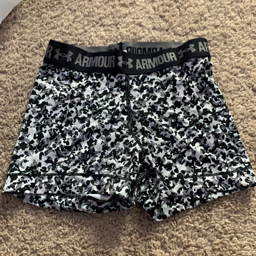 Under Armour spandex, size XS